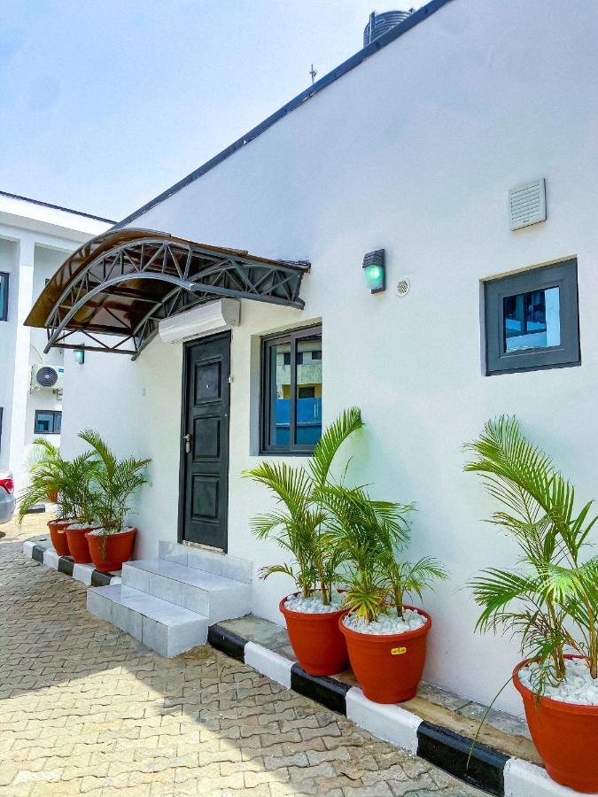 Plush Hotel,Abuja Exterior foto